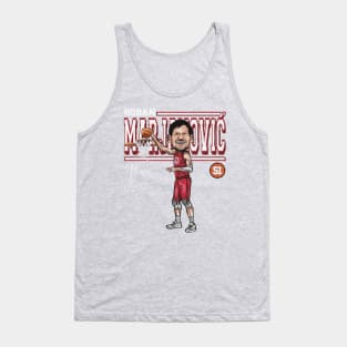 Boban Marjanovic Houston Cartoon Tank Top